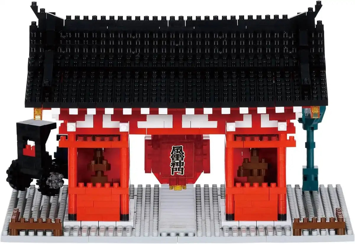 Kawada Nanoblock Namegate Interior Hobby Building Set