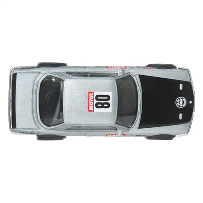 Mattel Hot Wheels Boulevard Mercedes-Benz 500 SLC Rally des années 80, jouet argenté