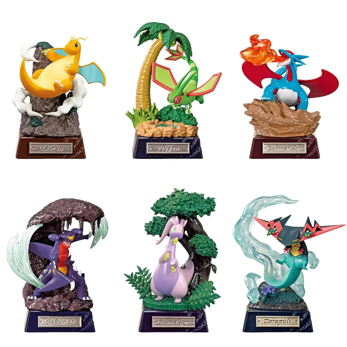 Re-Ment Pocket Monsters Pokemon Pocket Dragon Statue 115mm PVC ABS- Japan Figure Store - #1 Bring To You The Best Japanese Goods
