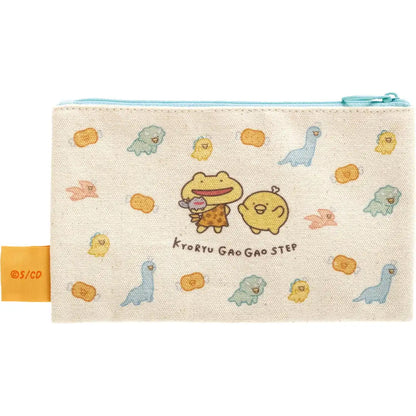 San-X Chikip Dancers Flat Pouch Ca46001 – Cute and Practical Storage Solution- Japan Figure Store - #1 Bring To You The Best Japanese Goods