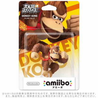 Nintendo Amiibo Donkey Kong Super Smash Bros. 3ds Wii U Accessories Japan- Japan Figure Store - #1 Bring To You The Best Japanese Goods