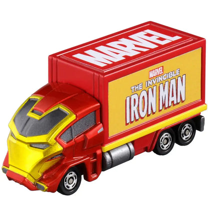 TAKARA TOMY Marvel Tune Tomica Evo.2.0 Masked Carry Iron-Man 897019- Japan Figure Store - #1 Bring To You The Best Japanese Goods