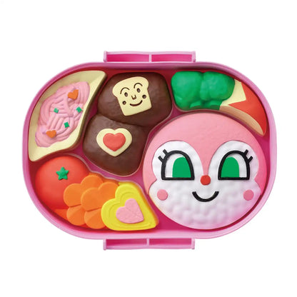 Sega Fave Anpanman Bento Puzzle Dokin-Chan Hamburger Set for Kids- Japan Figure Store - #1 Bring To You The Best Japanese Goods