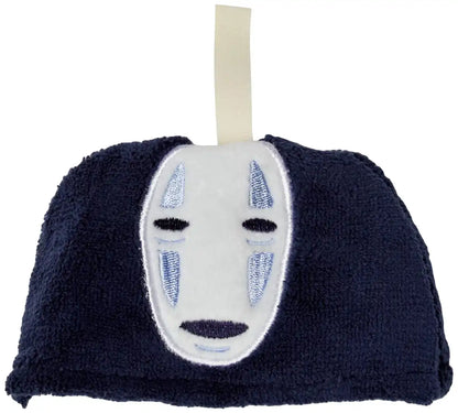 Marushin Loop Towel Micro Material Kaonashi 9x12cm 25x25cm 1025010800- Japan Figure Store - #1 Bring To You The Best Japanese Goods