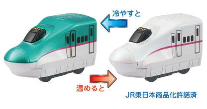Bath Toy Train Series E5 Shinkansen 'Hayabusa'- Japan Figure Store - #1 Bring To You The Best Japanese Goods