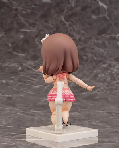 Emu Toys Deformed Action Figure Fiddle Vol.2 The Idolmaster Cinderella Girls Theater Mayu Sakuma Swimsuit Ver. Height Approx 130Mm Pvc/Abs Painted Action Figure- Japan Figure Store - #1 Bring To You The Best Japanese Goods