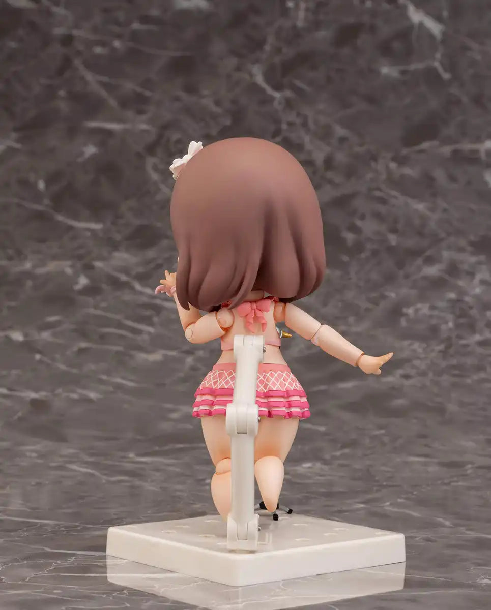Emu Toys Deformed Action Figure Fiddle Vol.2 The Idolmaster Cinderella Girls Theater Mayu Sakuma Swimsuit Ver. Height Approx 130Mm Pvc/Abs Painted Action Figure- Japan Figure Store - #1 Bring To You The Best Japanese Goods