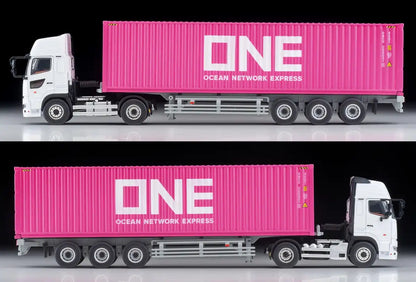 Tomica LtdV Neo Lv-N292B Hino Profia 40Ft Toho Sharyo Tc36H1C34 ONE Cmpltd Tomytec- Japan Figure Store - #1 Bring To You The Best Japanese Goods