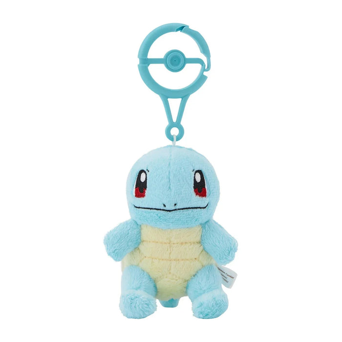 Pokemon Center Squirtle Mascot Keychain with Carabiner Clip Accessory- Japan Figure Store - #1 Bring To You The Best Japanese Goods