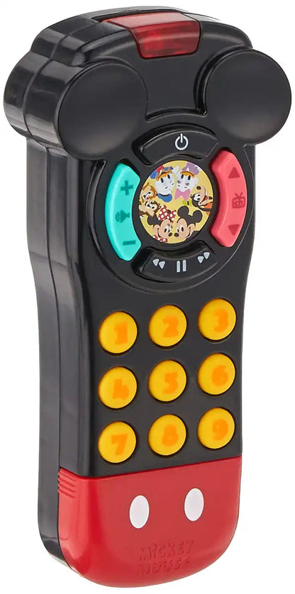 Takara Tomy Disney Dear Little Hands Talking Remote Control Mickey & Friends Toy- Japan Figure Store - #1 Bring To You The Best Japanese Goods