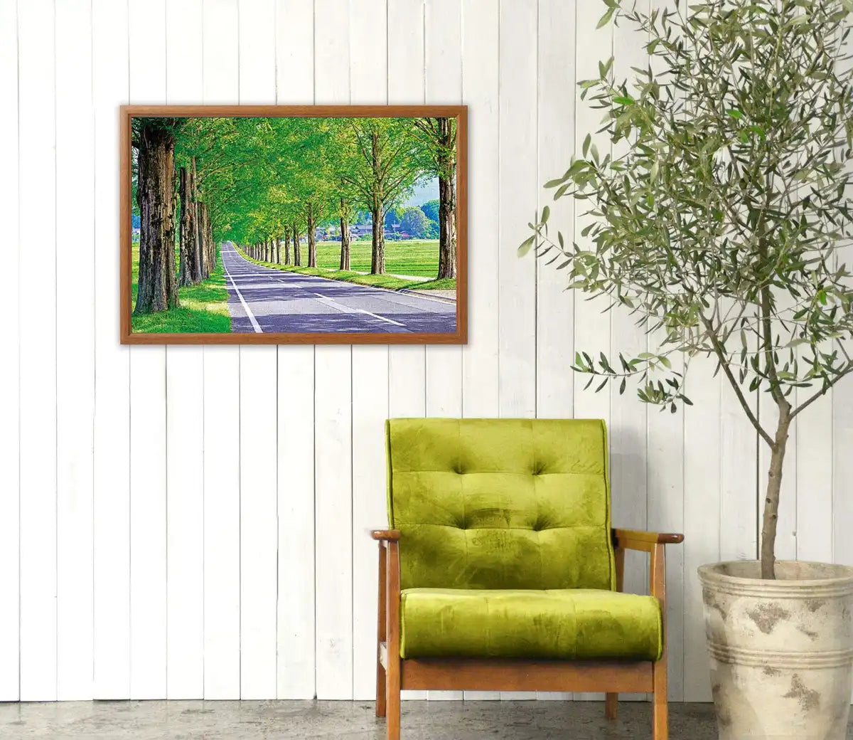 APPLEONE 1000-853 Jigsaw Puzzle Tree-Lined Road 1000 Pieces- Japan Figure Store - #1 Bring To You The Best Japanese Goods