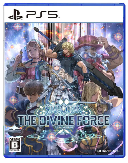 Star Ocean 6 The Divine Force [Early Purchase Benefits Available]-Ps5- Japan Figure Store - #1 Bring To You The Best Japanese Goods