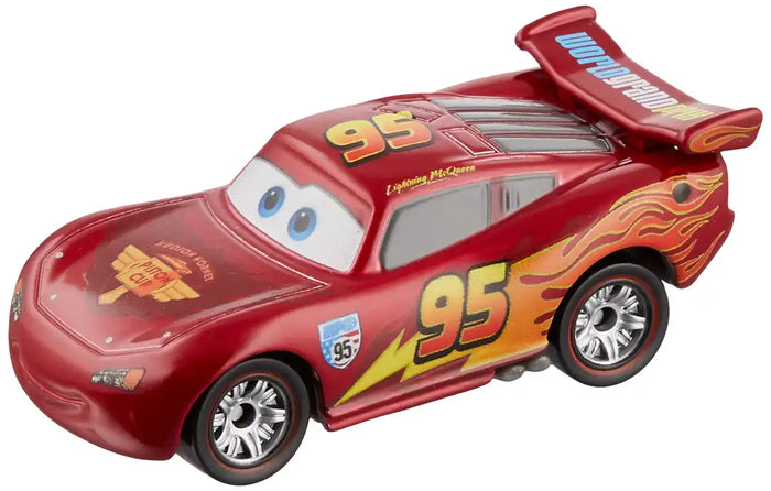 TAKARA TOMY Tomica Disney Cars Lighting Mcqueen Party Type- Japan Figure Store - #1 Bring To You The Best Japanese Goods