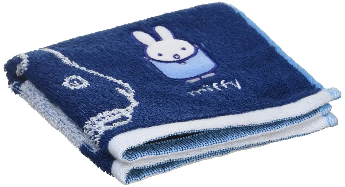 MARUSHIN - Dick Bruna Hand Towel 'Surprised Miffy'- Japan Figure Store - #1 Bring To You The Best Japanese Goods
