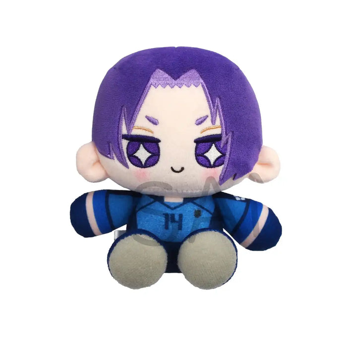 Tapioca Blue Lock Vol. 2 Mikage Reo Mini Osuwari Plush Toy- Japan Figure Store - #1 Bring To You The Best Japanese Goods