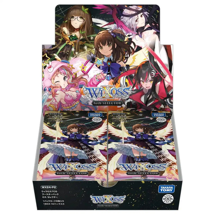 Takara Tomy Wixoss TCG Booster Box Loth Selector Box Wx24-P2- Japan Figure Store - #1 Bring To You The Best Japanese Goods