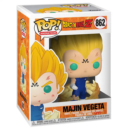 BANDAI - Funko Pop! Animation Dragon Ball Z Majin Vegeta Figure- Japan Figure Store - #1 Bring To You The Best Japanese Goods