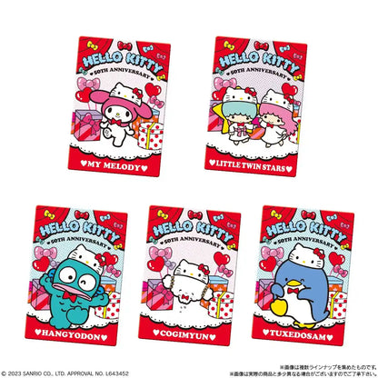 Bandai Sanrio Characters Wafers 5 20pk- Japan Figure Store - #1 Bring To You The Best Japanese Goods
