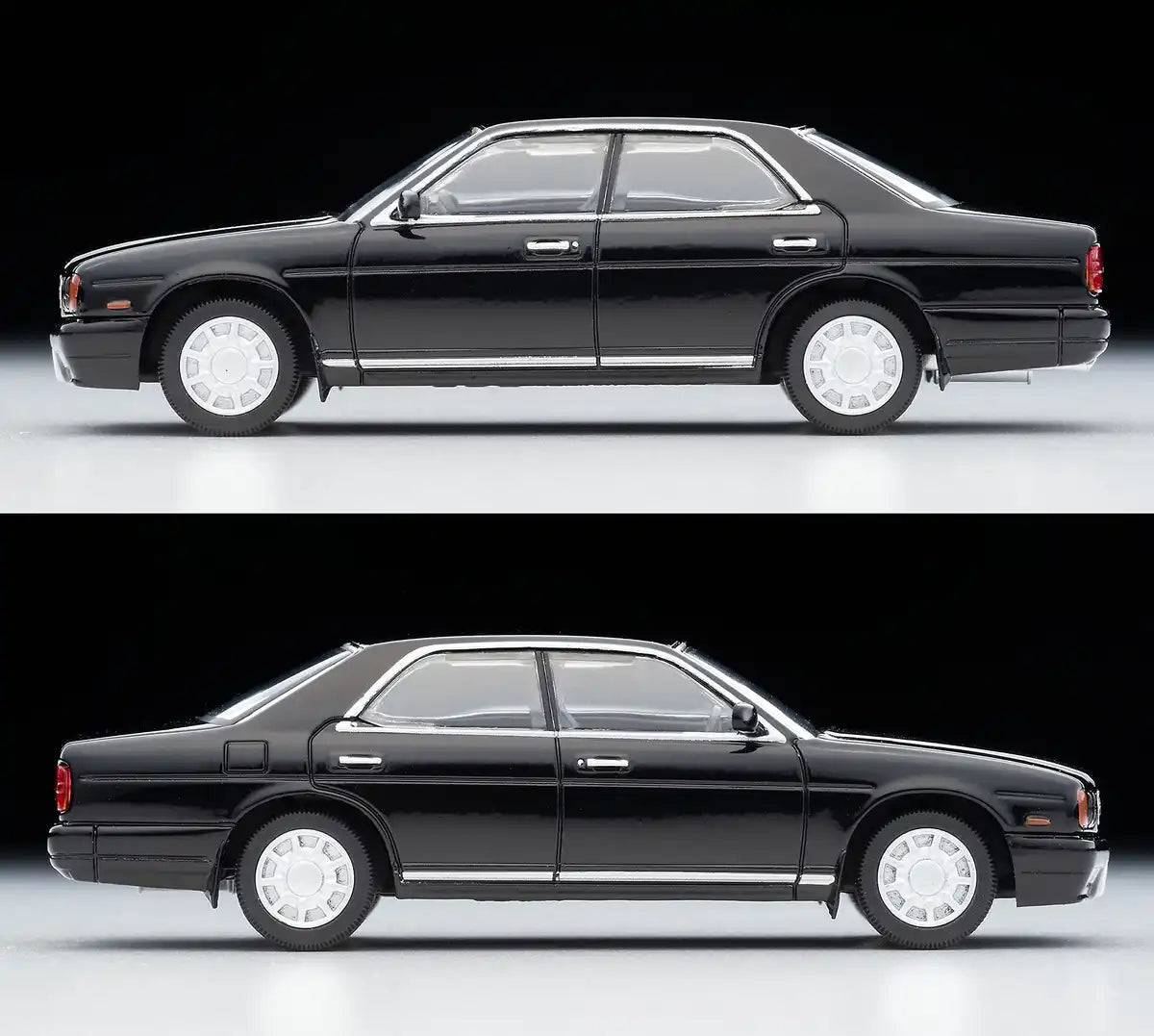 Tomytec Japan Tomica Limited Vintage Neo 1/64 Nissan Cedric V30 Black 91 Finished Product 320463- Japan Figure Store - #1 Bring To You The Best Japanese Goods