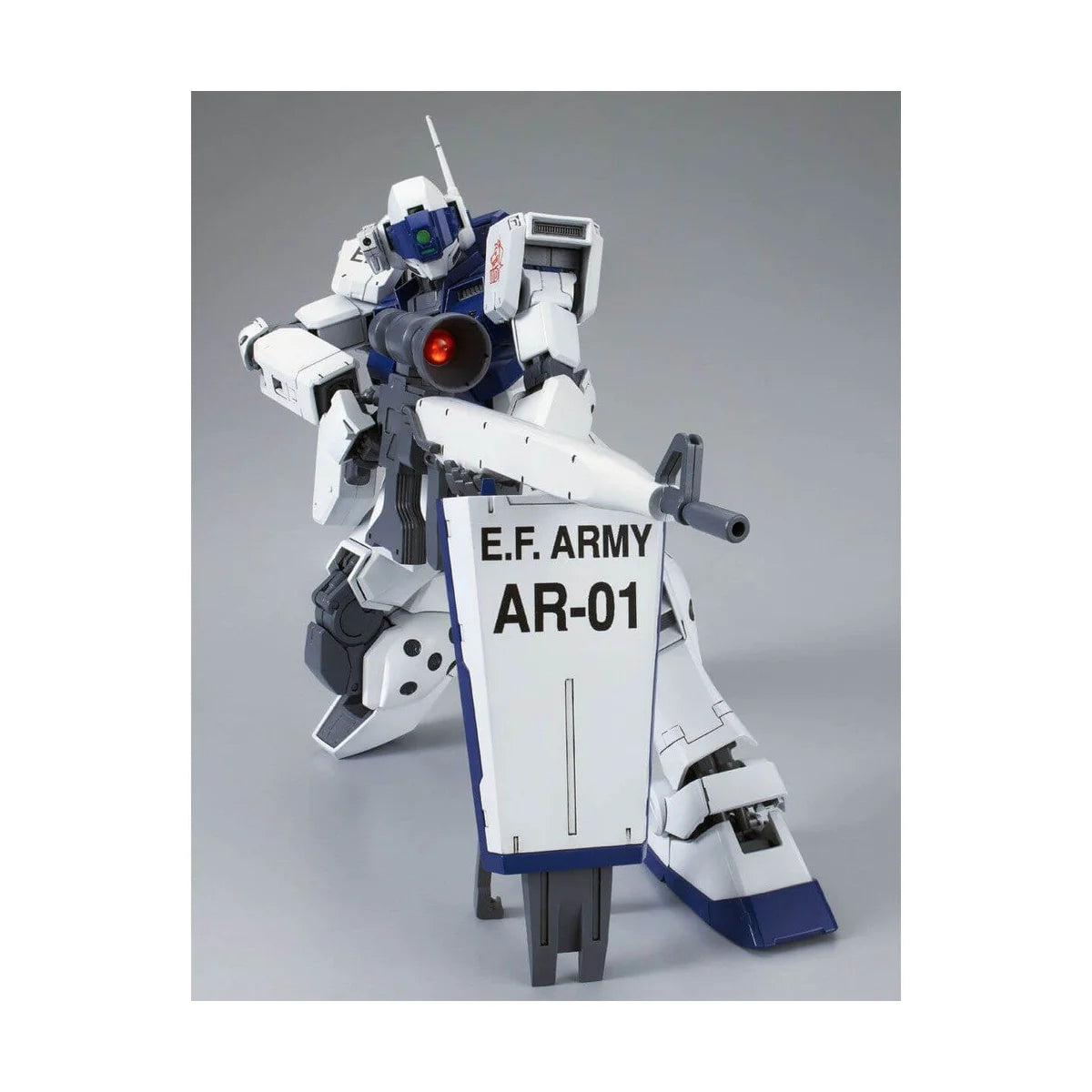 #Bandai Mg Mobile Suit #Gundam Side Story Master Grade Gm Sniper Ii (White Dingo Team Custom) Model Kit FigureJapan Figure 4549660164050