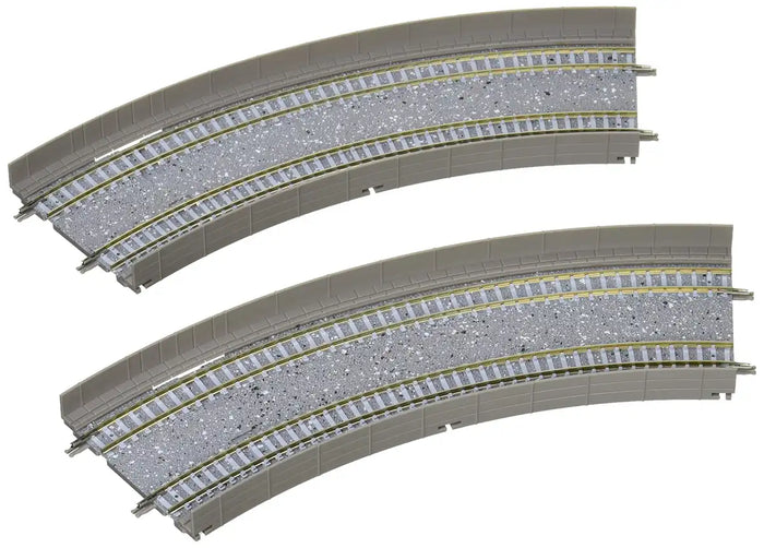 Tomytec Tomix N Gauge Double Track Curved Rail Model - Set of 2 - 1881 Railway Series- Japan Figure Store - #1 Bring To You The Best Japanese Goods