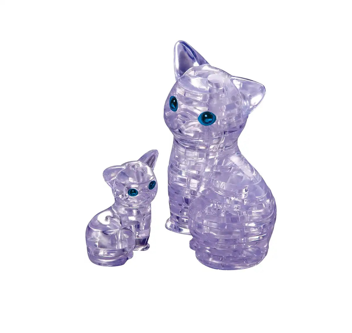Beverly Crystal 3D Puzzle 50155 Cat Animal 3D Puzzles Crystal Jigsaw Puzzle- Japan Figure Store - #1 Bring To You The Best Japanese Goods