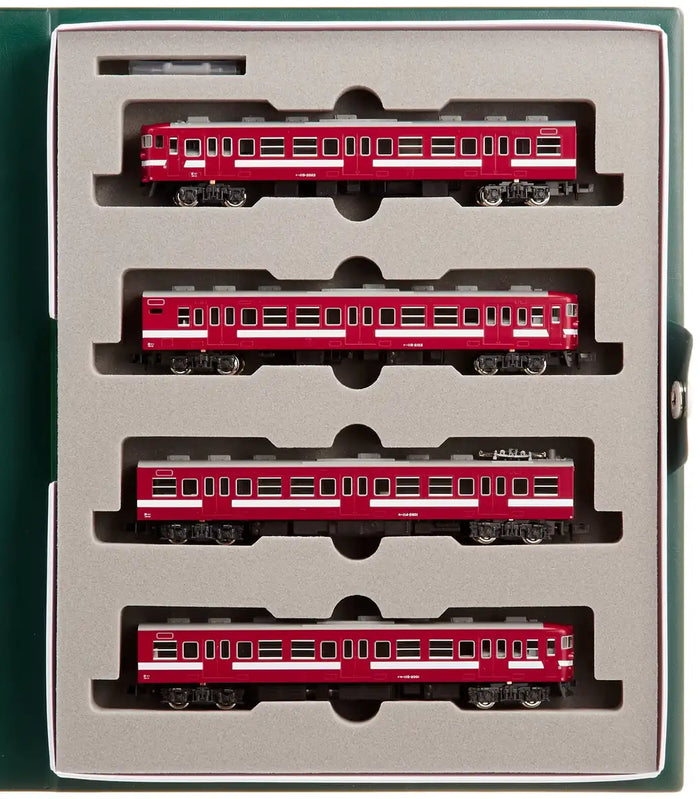 Kato N Gauge 4-Car Set - 115 Series Minobu Line Railway Model Train 10-463- Japan Figure Store - #1 Bring To You The Best Japanese Goods
