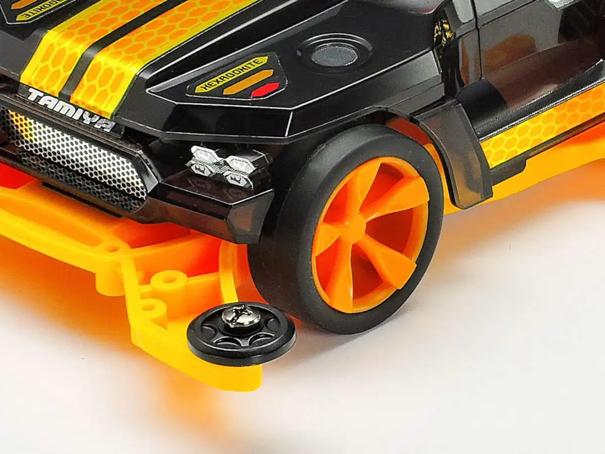 TAMIYA 95565 Mini 4Wd Hexagonite Black Special Ma Chassis 1/32 Scale- Japan Figure Store - #1 Bring To You The Best Japanese Goods