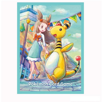 Pokemon Center Original Jasmine Card Sleeves Japan Official - 60 Count- Japan Figure Store - #1 Bring To You The Best Japanese Goods