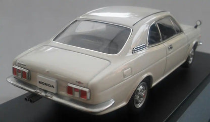 Ebro 1/43 Honda Coupe 9 1970 White Finished Product- Japan Figure Store - #1 Bring To You The Best Japanese Goods