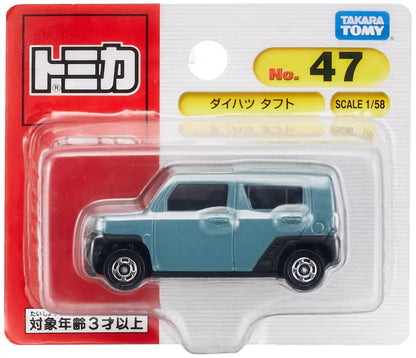 Takara Tomy Tomica No.47 Mini Car Toy Daihatsu Taft Model Suitable for Ages 3+- Japan Figure Store - #1 Bring To You The Best Japanese Goods