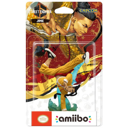 Capcom Amiibo Jamie Street Fighter 6 Figure Street Fighter Series