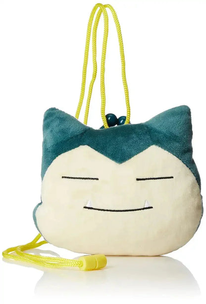 SK JAPAN Pokemon Plush Coin Case Snorlax- Japan Figure Store - #1 Bring To You The Best Japanese Goods