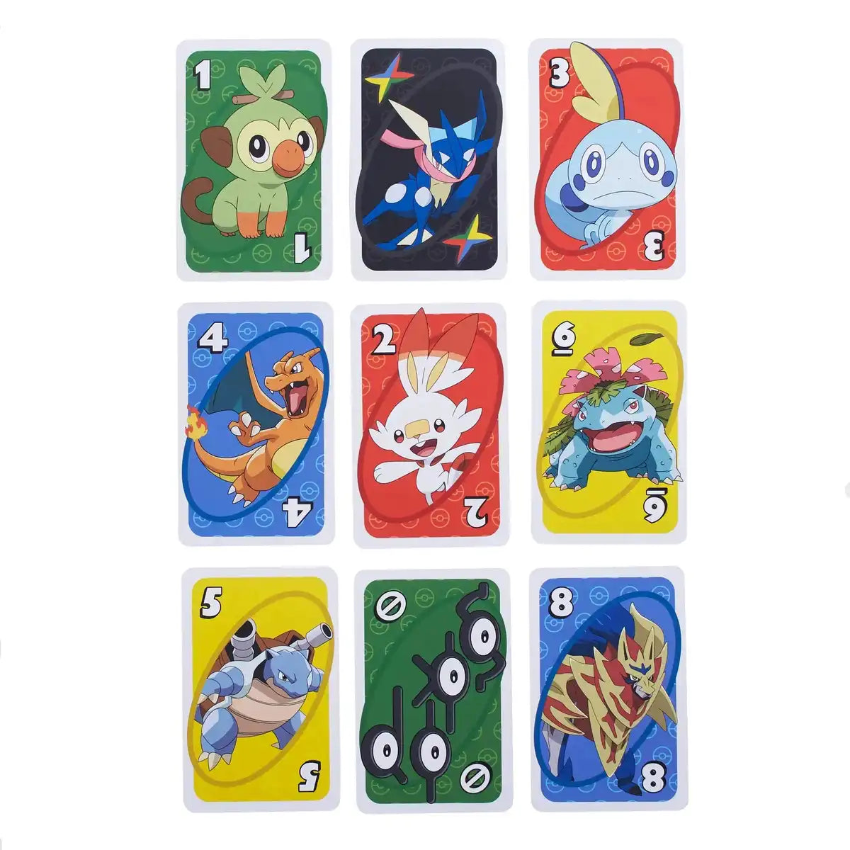 Mattel Uno Pokemon Special Rule Card Gnh17 Japanese Uno Games Card Games- Japan Figure Store - #1 Bring To You The Best Japanese Goods