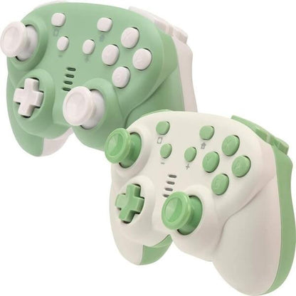 Cyber Gadget Mini Wireless Gyro Controller 2-Pack (Switch) Light Green- Japan Figure Store - #1 Bring To You The Best Japanese Goods