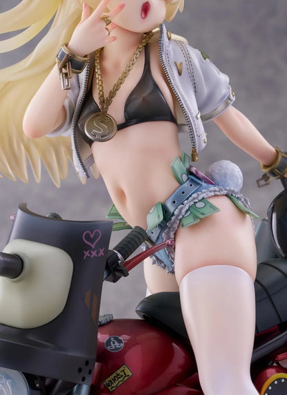Azure Lane Batch Great Speedster 1/7 Scale Painted PVC ABS Figure by Wing