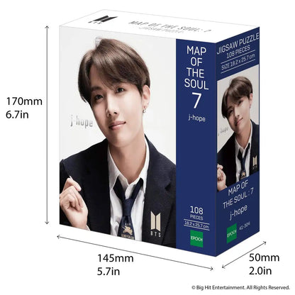 108 Piece Epoch Jigsaw Puzzle BTS Map Of The Soul:Persona-J-Hope- Japan Figure Store - #1 Bring To You The Best Japanese Goods