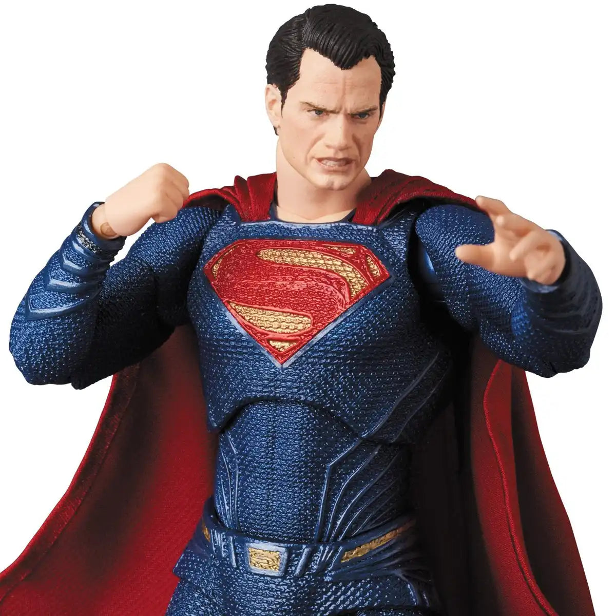 MEDICOM Mafex 057 Justice League Superman Figure- Japan Figure Store - #1 Bring To You The Best Japanese Goods