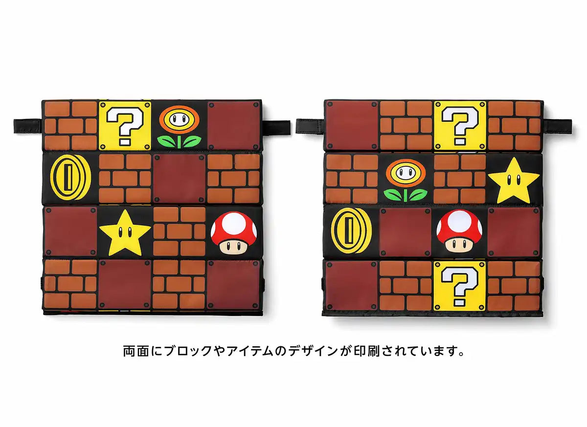 NINTENDO NINTENDO Super Mario Foldable Travel Cushion- Japan Figure Store - #1 Bring To You The Best Japanese Goods