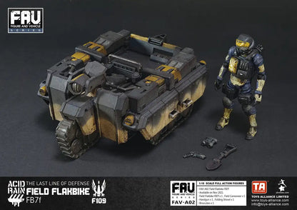 Toys Alliance Japan Acid Rain Fav A02 Field Flak Bike 1/18 Scale Action Figure- Japan Figure Store - #1 Bring To You The Best Japanese Goods