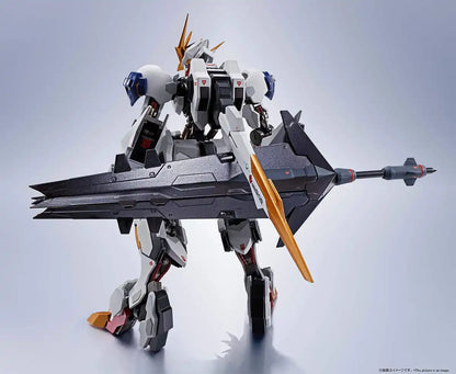 BANDAI Metal Robot Spirits Side Ms Gundam Barbatos Lupus Rex Figure Iron-Blooded Orphans- Japan Figure Store - #1 Bring To You The Best Japanese Goods