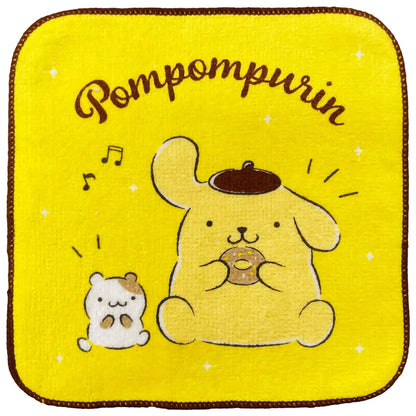 Hayashi Petit Towel 3Pc Set Japan Handkerchief 16X16Cm Sanrio Pm449400- Japan Figure Store - #1 Bring To You The Best Japanese Goods