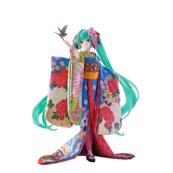 F:NEX: Vocaloid - Hatsune Miku 1/4 Scale - Nihon Ningyou Edition (Limited Edition) [FuRyu / Yoshitoku]