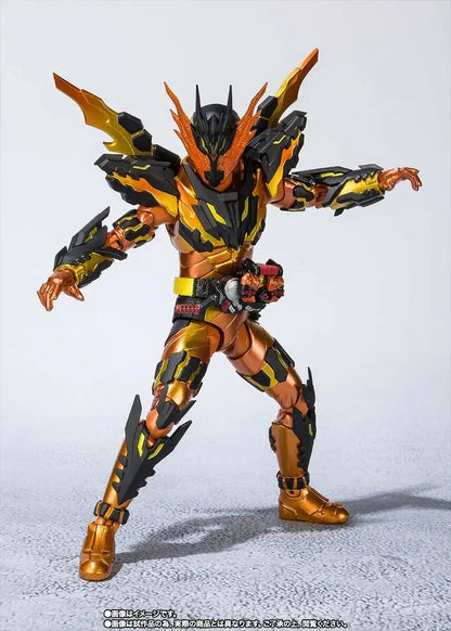 S.h.figuarts Masked Kamen Rider Build Cross-z Magma Action Figure Bandai- Japan Figure Store - #1 Bring To You The Best Japanese Goods