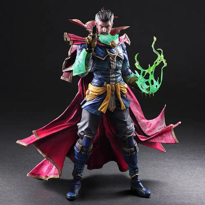 Marvel Universe Variant Play Arts Kai Doctor Strange Painted Action Figure- Japan Figure Store - #1 Bring To You The Best Japanese Goods
