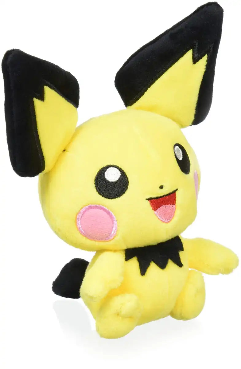 POKEMON CENTER ORIGINAL - Plush Doll Pokemon Fit Pichu- Japan Figure Store - #1 Bring To You The Best Japanese Goods