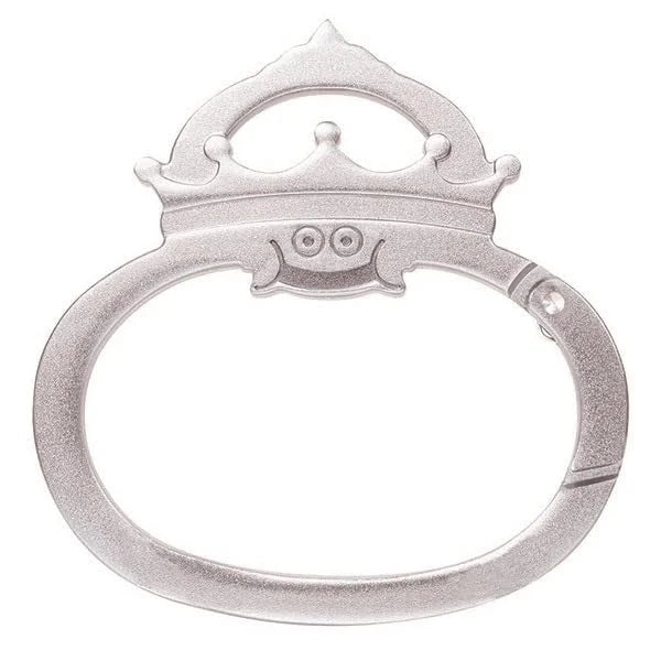 Attache-clés en métal King Smile Slime de Square Enix