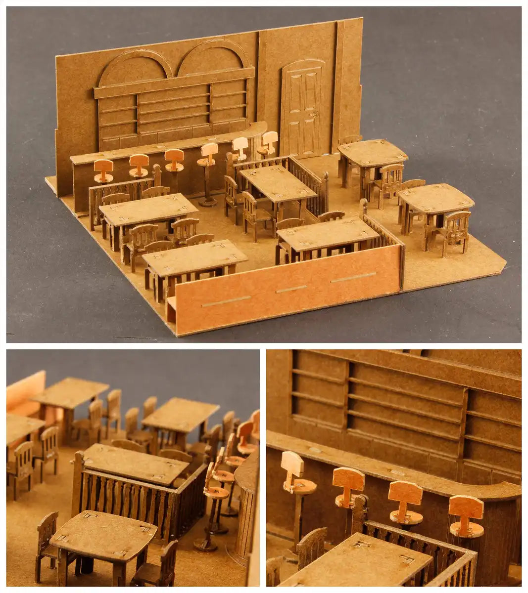 1/80 Scale Japanese Paper Craft Rabbit House (Big!) By Plum- Japan Figure Store - #1 Bring To You The Best Japanese Goods