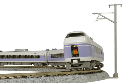 Kato N Gauge E351 Super Azusa 4-Car Model Train Set 10-1343 - Purple- Japan Figure Store - #1 Bring To You The Best Japanese Goods