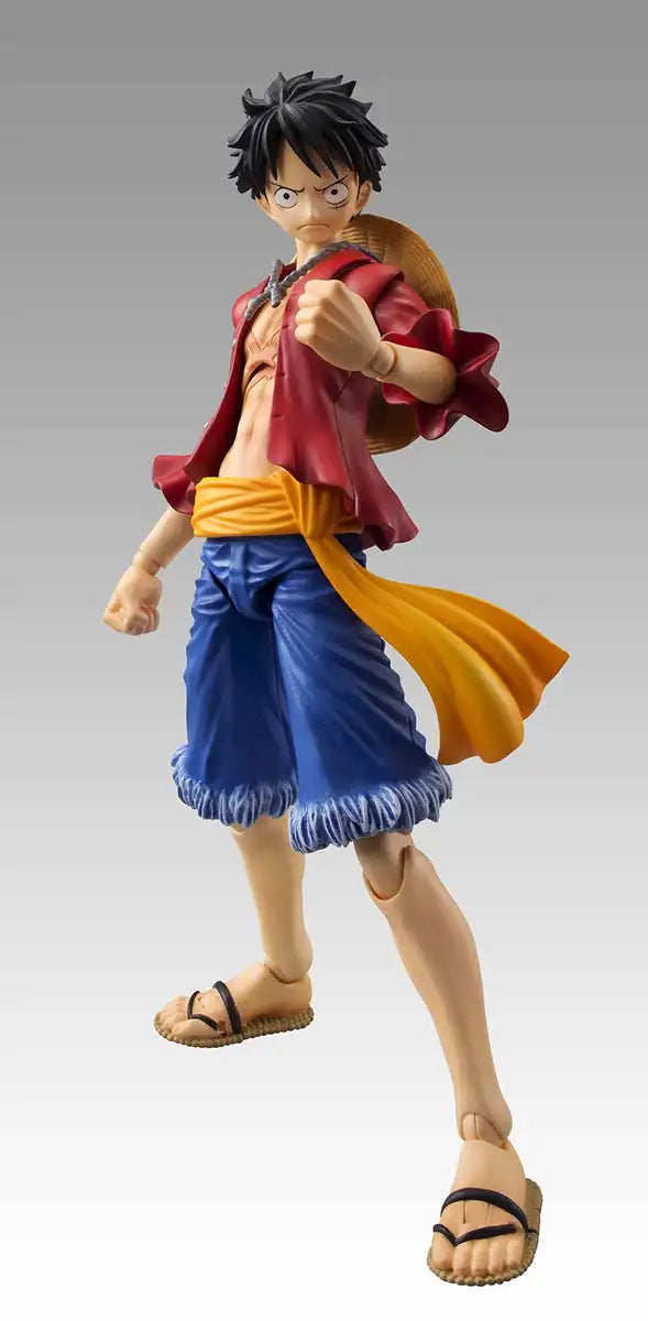Megahouse Variable Action Heroes One Piece Luffy 180mm PVC Figure- Japan Figure Store - #1 Bring To You The Best Japanese Goods